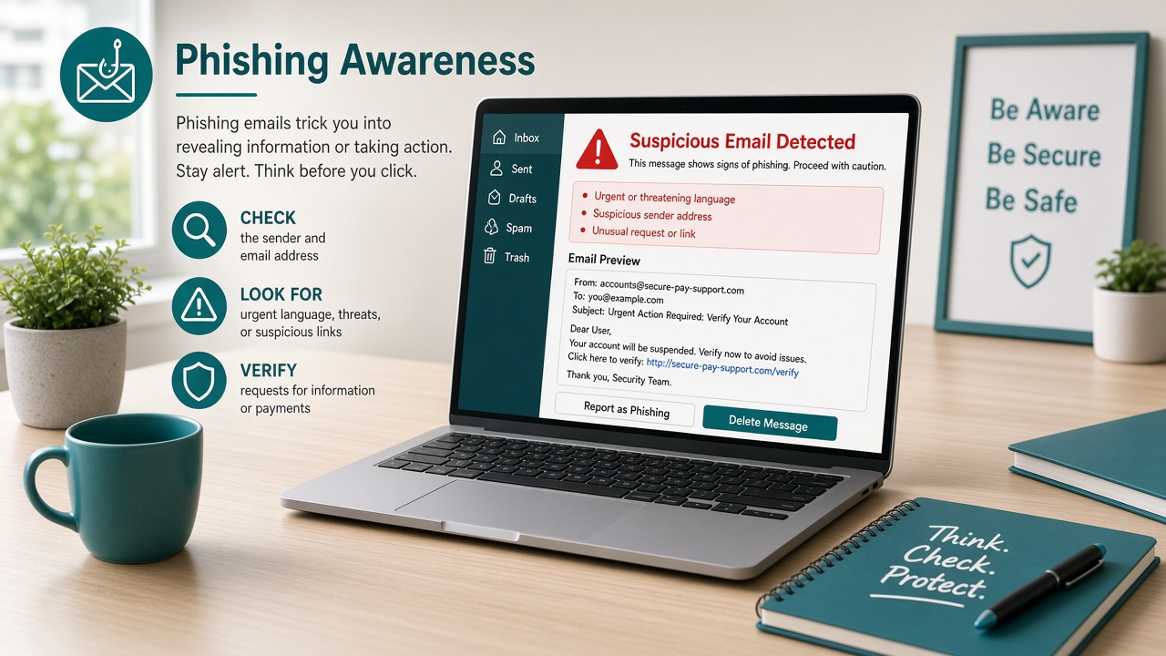 Wallet security education topic