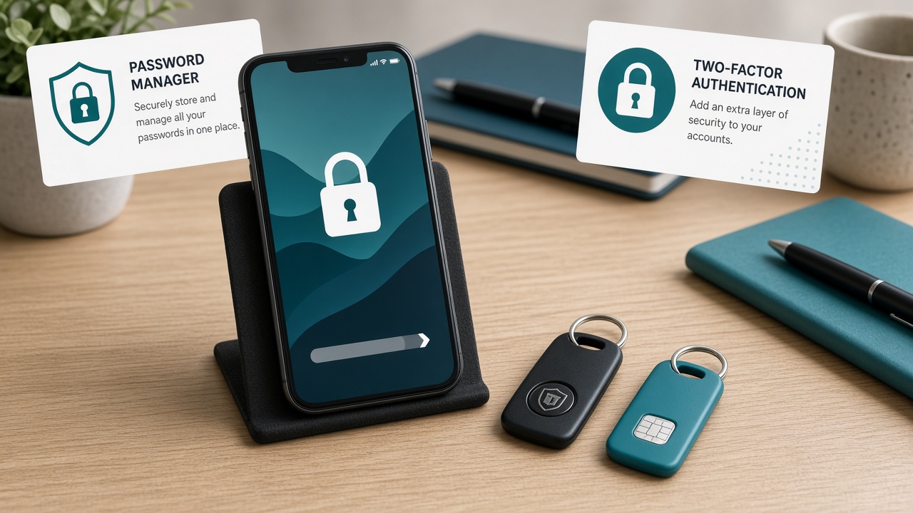 Safe authentication habits education